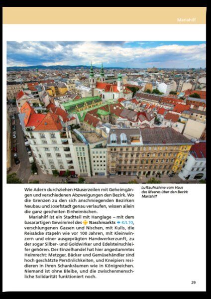 Produktbild: Reiseführer Wien. Stadtführer inklusive Ebook. Ausflugsziele, Sehenswürdigkeiten, Restaurant & Hotels uvm.