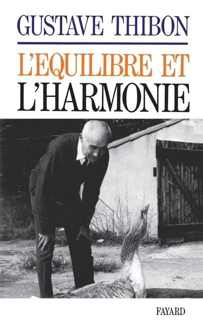 Produktbild: L'Equilibre et l'harmonie