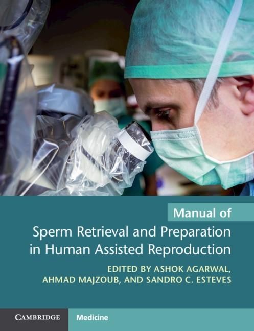 Produktbild: Manual of Sperm Retrieval and Preparation in Human Assisted Reproduction