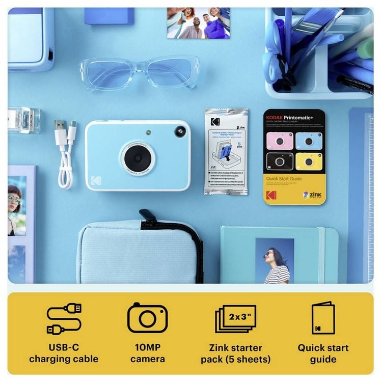 Produktbild: Kodak RODOMATICPBL Digitale Sofortbildkamera