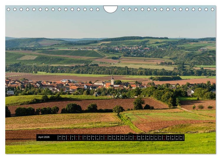 Produktbild: Sch&ouml;nes Naheland (Wandkalender 2026 DIN A4 quer), CALVENDO Monatskalender