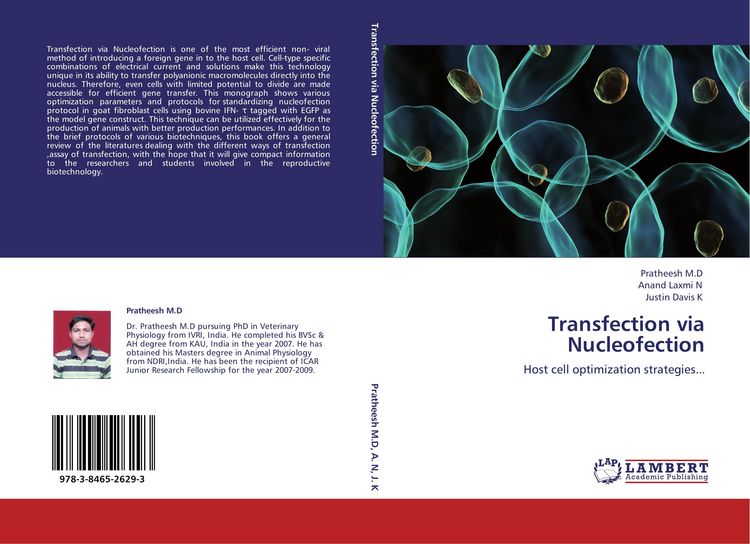 Produktbild: Transfection via Nucleofection