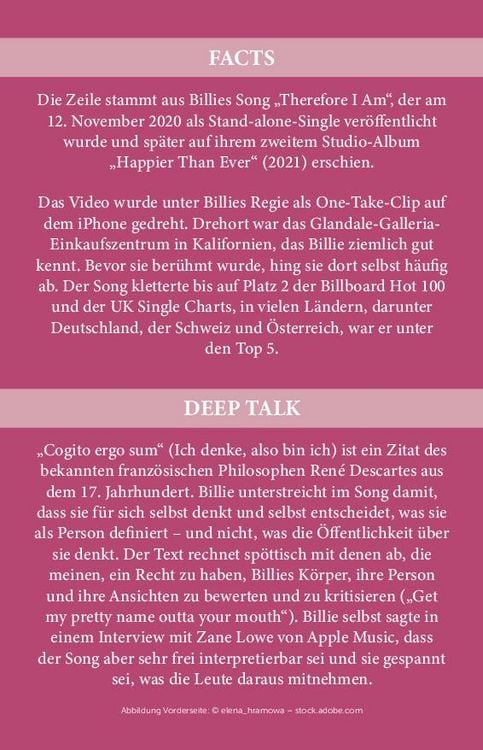 Produktbild: Fan-Box Billie Eilish