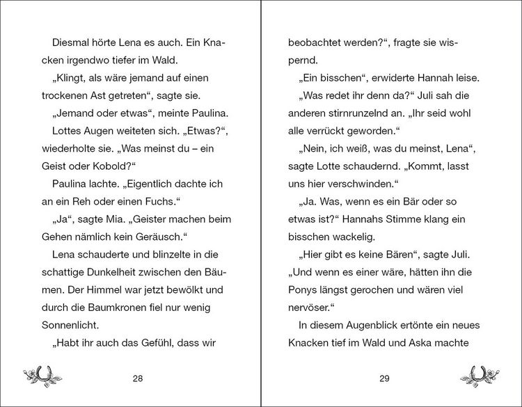 Produktbild: Rapunzel und der Spuk im Wald / Ponyhof Apfelbl&uuml;te Band 8