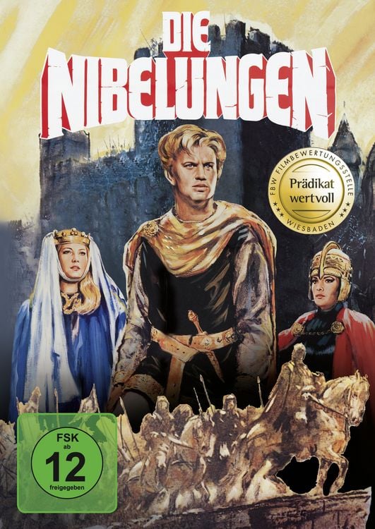 Produktbild: Die Nibelungen