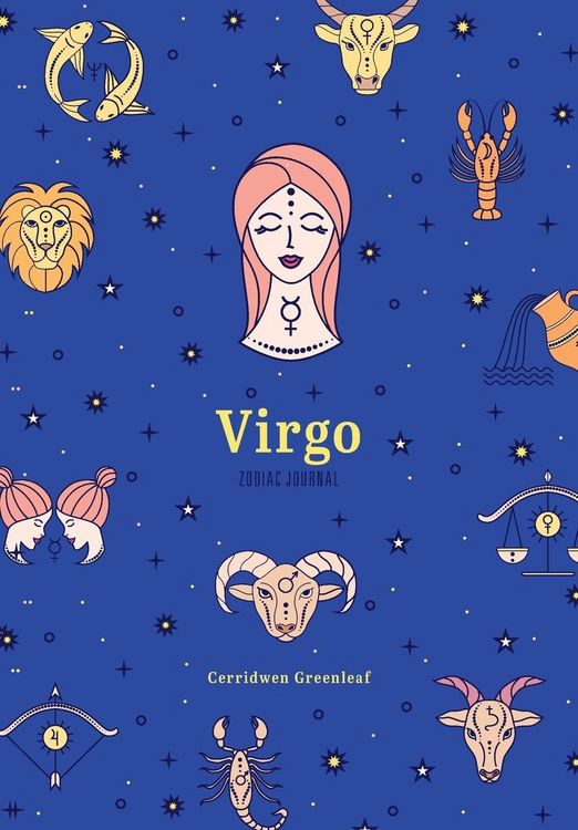 Produktbild: Virgo Zodiac Journal