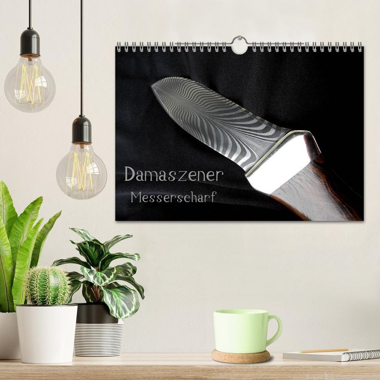 Produktbild: Damaszener - Messerscharf (Wandkalender 2026 DIN A4 quer), CALVENDO Monatskalender