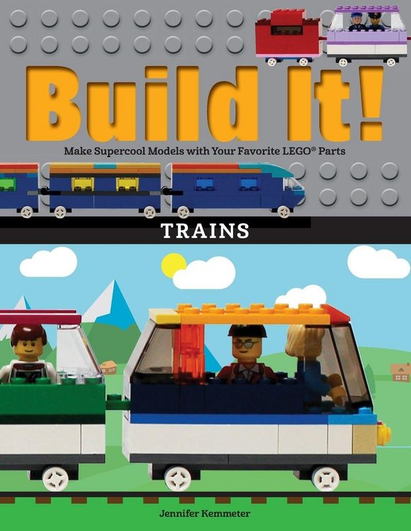 Produktbild: Build It! Trains