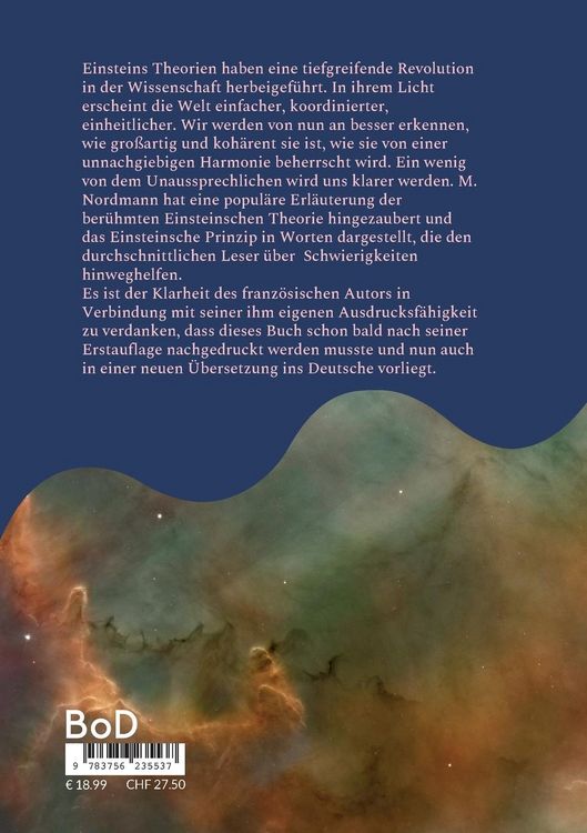 Produktbild: Einstein und das Universum