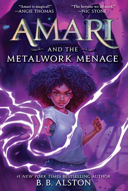 Produktbild: Amari and the Metalwork Menace
