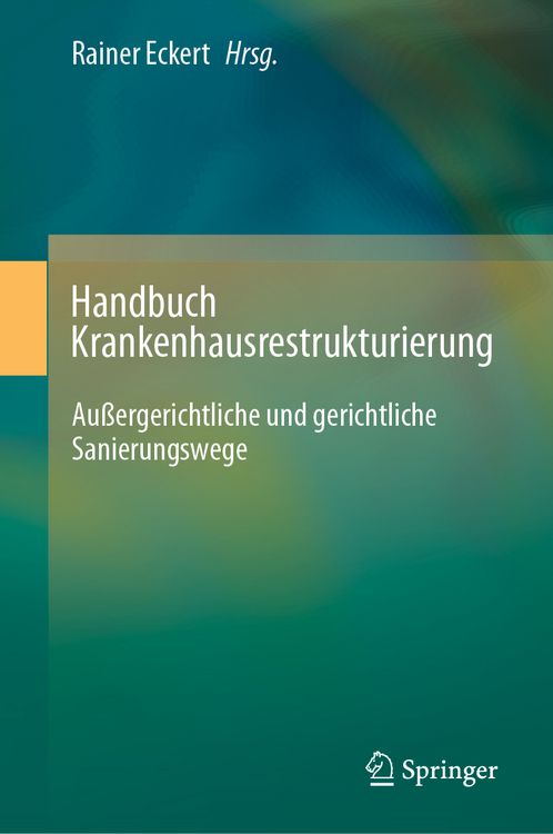 Produktbild: Handbuch Krankenhausrestrukturierung