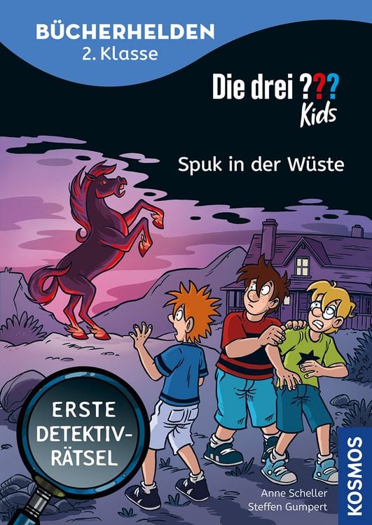 Produktbild: Die drei ??? Kids, B&uuml;cherhelden 2. Klasse, Spuk in der W&uuml;ste