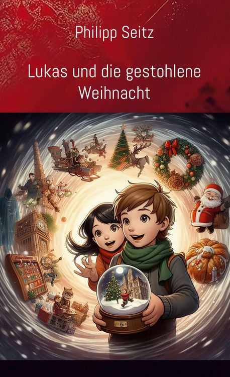 Produktbild: Lukas und die gestohlene Weihnacht