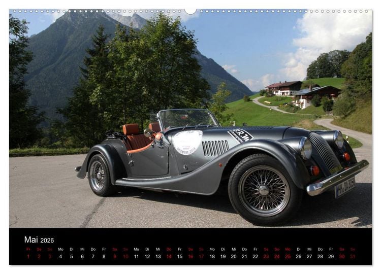 Produktbild: Faszination Morgan (Wandkalender 2026 DIN A2 quer), CALVENDO Monatskalender