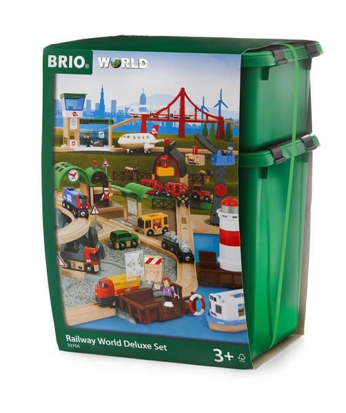 Produktbild: BRIO World - Gro&szlig;es Premium Set in Kunststoffboxen