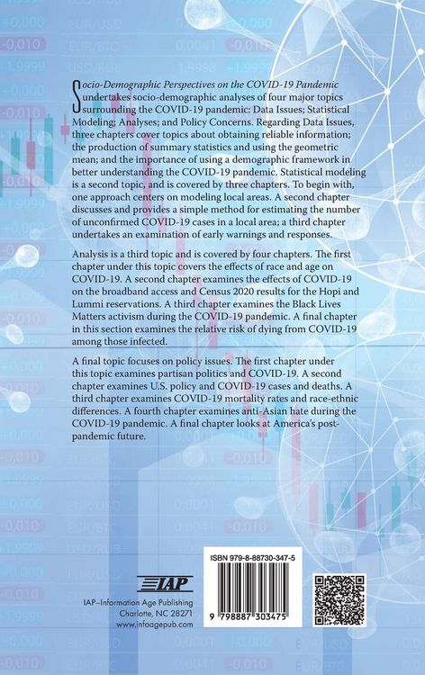 Produktbild: Socio-Demographic Perspectives on the COVID-19 Pandemic