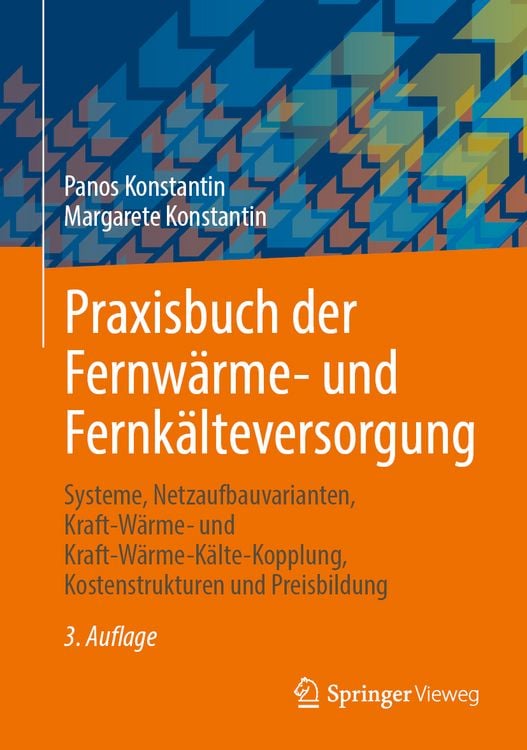Produktbild: Praxisbuch der Fernw&auml;rme- und Fernk&auml;lteversorgung