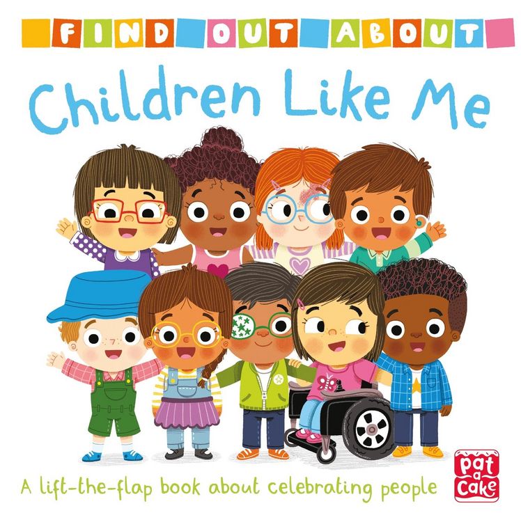 Produktbild: Find Out About: Children Like Me