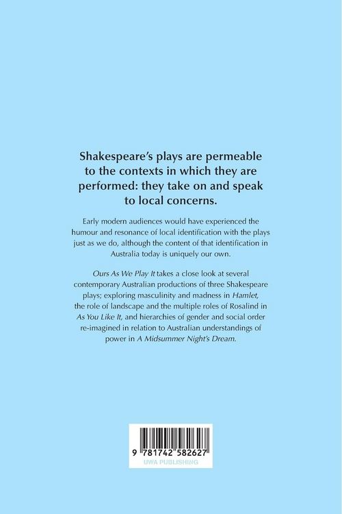 Produktbild: Ours As We Play It