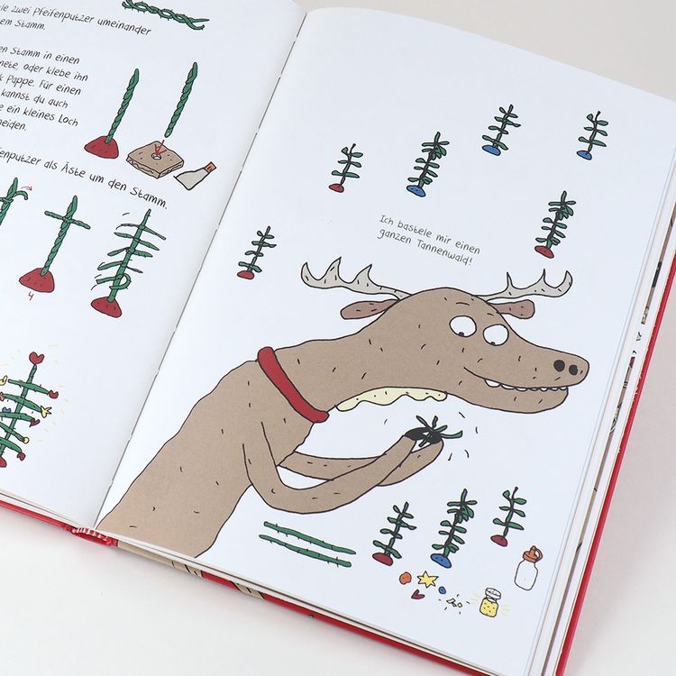 Wir basteln uns durch den Advent