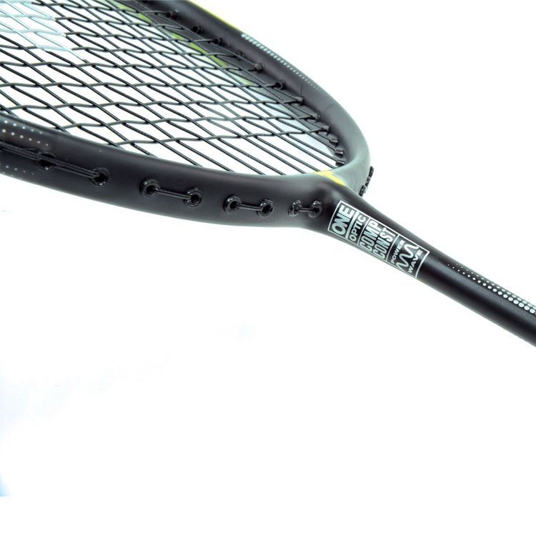 Produktbild: Talbot-Torro 439884 - Badmintonschl&auml;ger Arrowspeed 199, Graphit Composite, One Piece Optic, 98g, gelb/schwarz, Freizeitschl&auml;ger