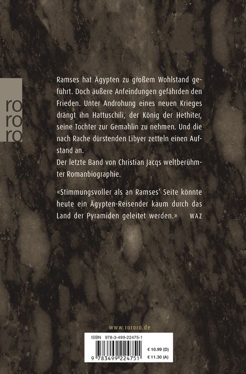 Produktbild: Im Schatten der Akazie / Ramses Bd. 5