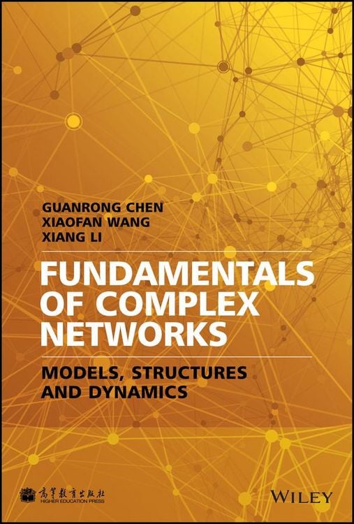 Produktbild: Fundamentals of Complex Networks