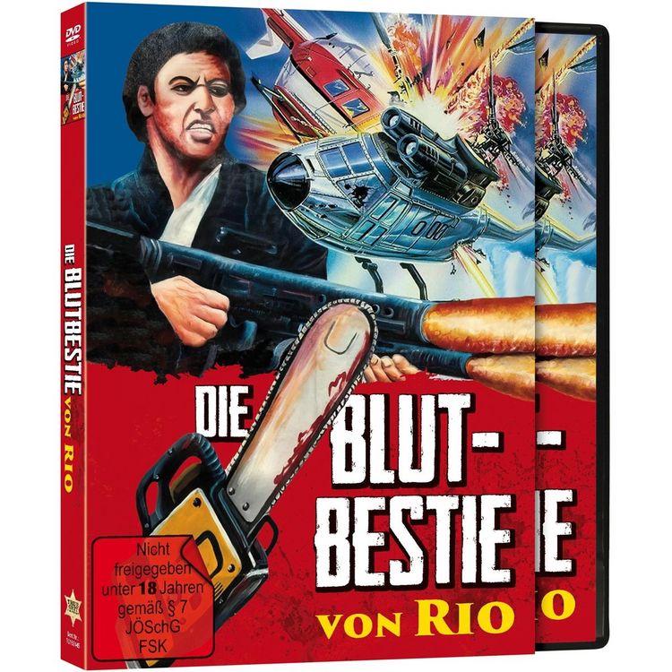 Produktbild: Die Blutbestie von Rio - Uncut - Limited Edition auf 500 St&uuml;ck