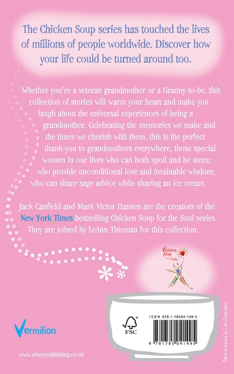 Produktbild: Chicken Soup for the Grandmothers Soul