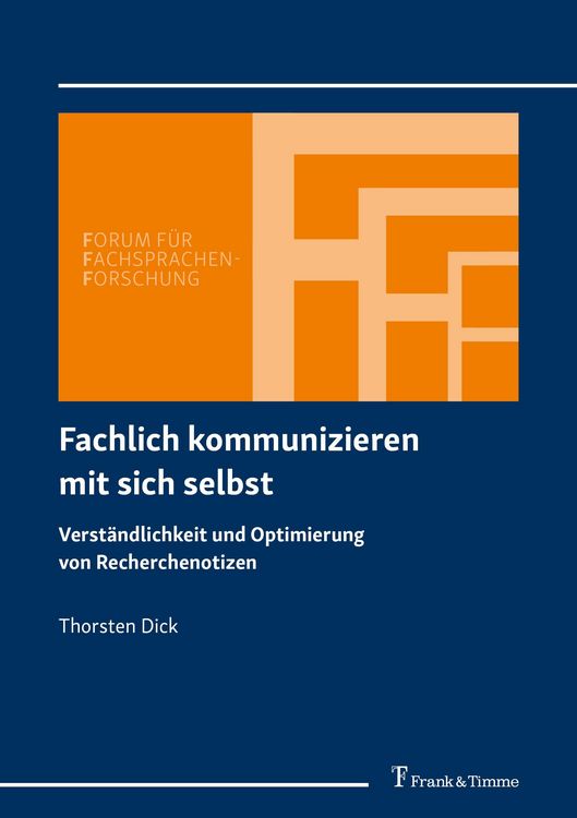 Produktbild: Fachlich kommunizieren mit sich selbst