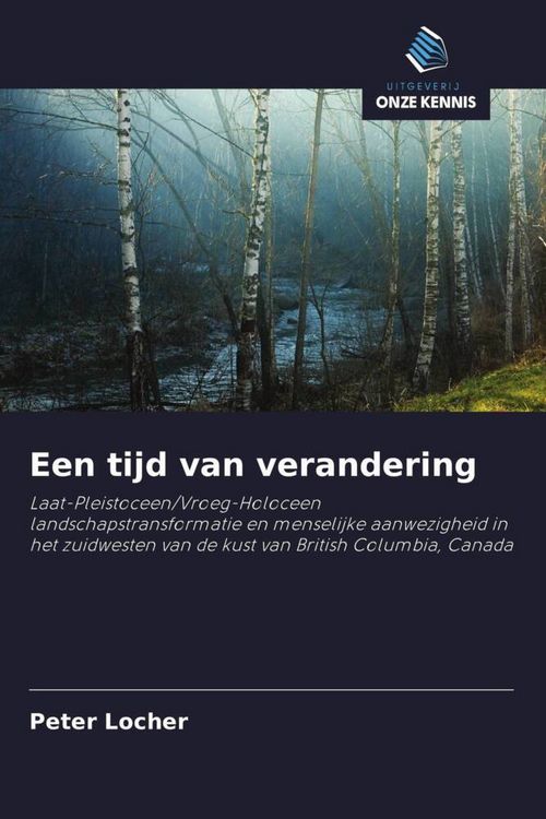 Produktbild: Een tijd van verandering