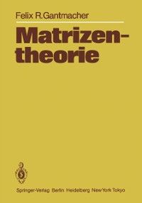 Produktbild: Matrizentheorie