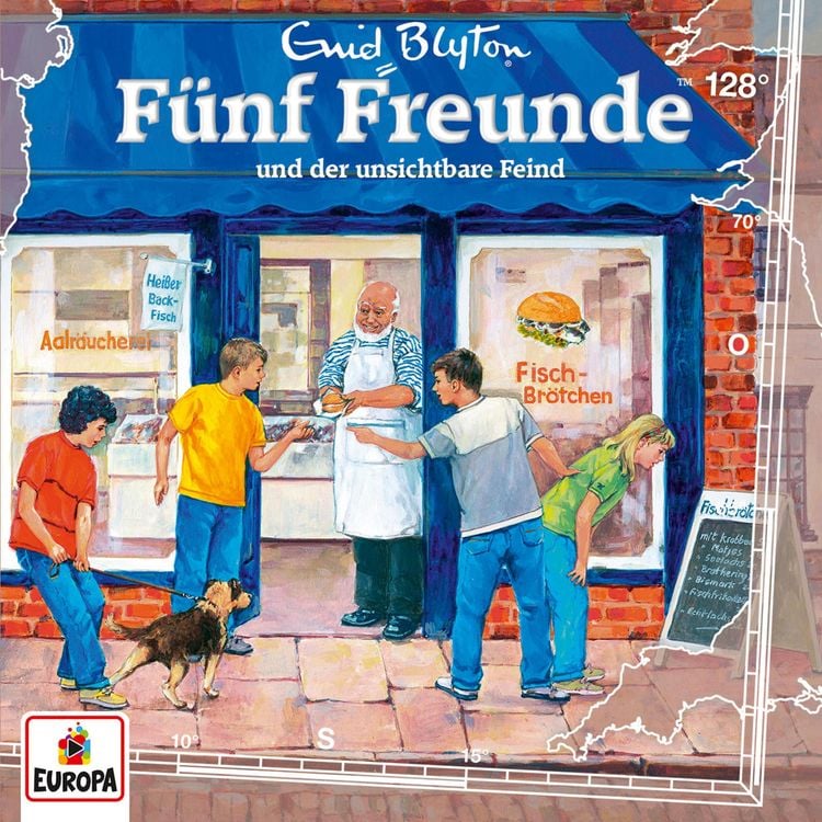 Bild vom Artikel Folge 128: Fünf Freunde und der unsichtbare Feind vom Autor Katrin McClean