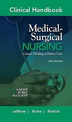 Produktbild: Clinical Handbk For Medical-5e