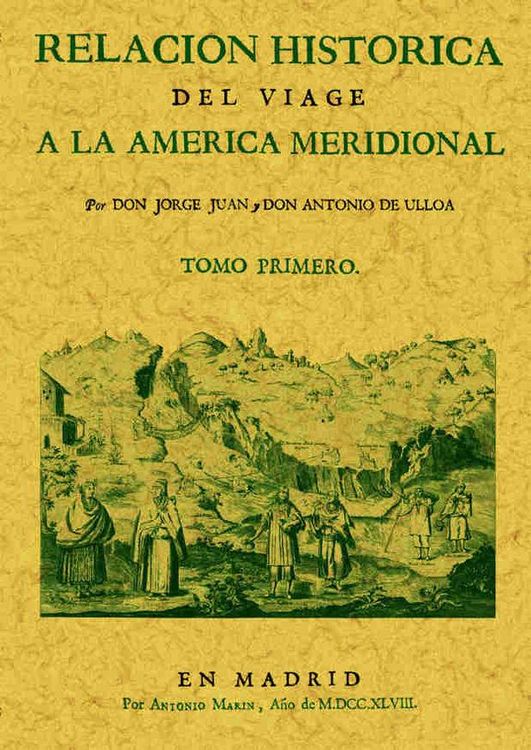 Produktbild: Relaci&oacute;n hist&oacute;rica del viage a la Am&eacute;rica Meridional