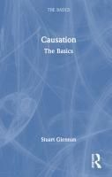 Produktbild: Glennan, S: Causation: The Basics
