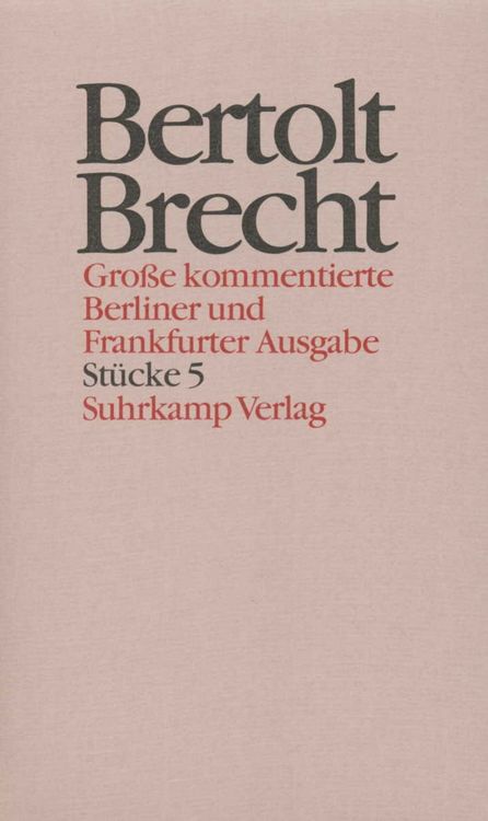 Produktbild: Werke. Gro&szlig;e kommentierte Berliner und Frankfurter Ausgabe. 30 B&auml;nde (in 32 Teilb&auml;nden) und ein Registerband