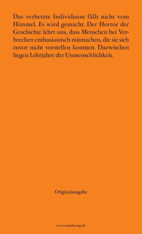 Produktbild: Erziehung zur Grausamkeit