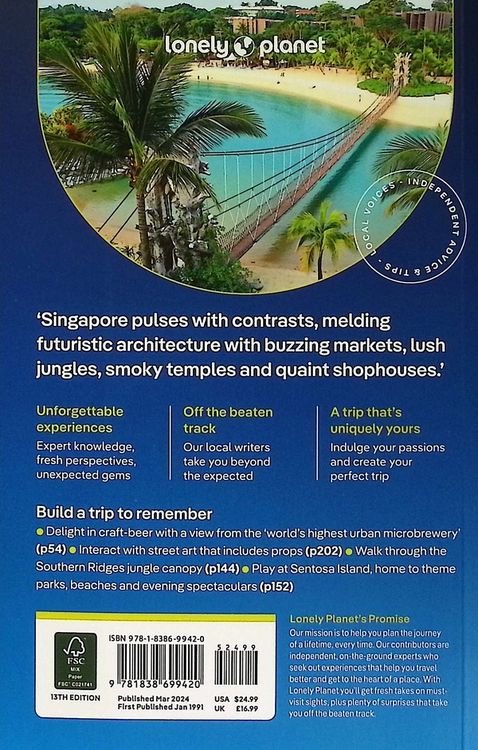 Produktbild: Lonely Planet Singapore