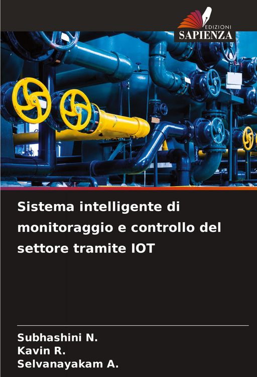 Produktbild: Sistema intelligente di monitoraggio e controllo del settore tramite IOT