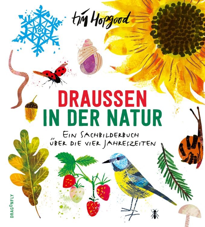 Produktbild: Drau&szlig;en in der Natur. Ein Sachbilderbuch &uuml;ber die vier Jahreszeiten