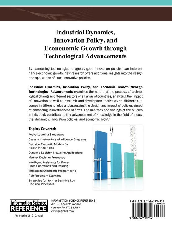 Produktbild: Industrial Dynamics, Innovation Policy, and Economic Growth through Technological Advancements
