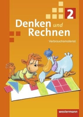Produktbild: Denken und Rechnen 2. Schulbuch. Verbrauch. Allgemeine Ausgabe