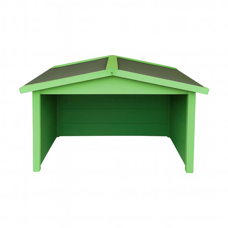 Produktbild: HTI-Living Rasenm&auml;hergarage Wilbur gr&uuml;n Rasenm&auml;hergarage Wilbur gr&uuml;n