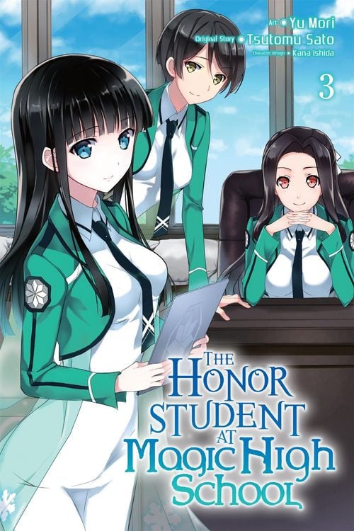 Produktbild: The Honor Student at Magic High School, Volume 3