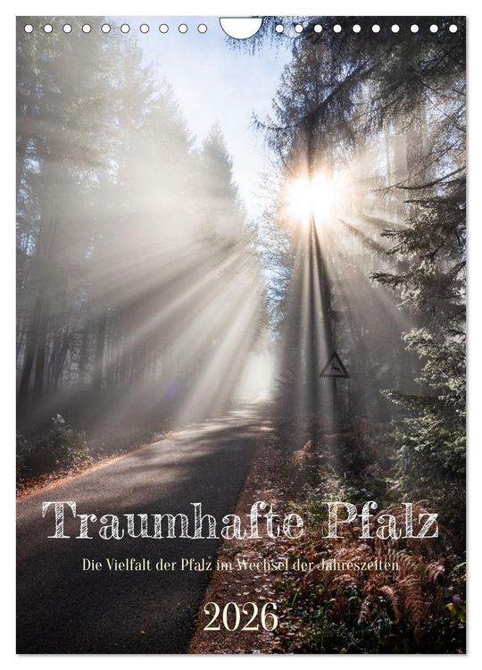 Produktbild: Traumhafte Pfalz (Wandkalender 2026 DIN A4 hoch), CALVENDO Monatskalender