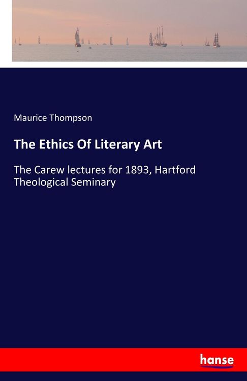 Produktbild: The Ethics Of Literary Art