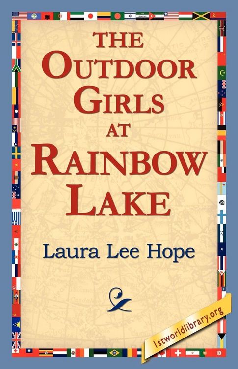 Produktbild: The Outdoor Girls at Rainbow Lake