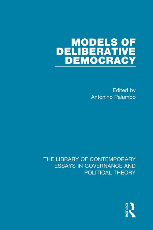 Produktbild: Models of Deliberative Democracy