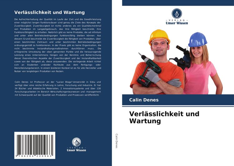 Produktbild: Verl&auml;sslichkeit und Wartung